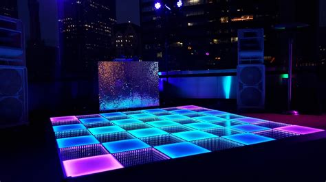 Led Dance Floor Rental and Sale - PartyWorks Interactive