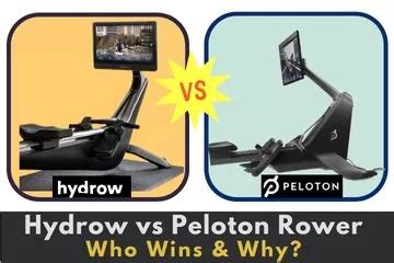 Hydrow vs Peloton Rower [2024] Who Wins & Why? (+Save $100)