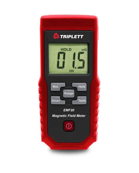 TRIPLETT Magnetic Field Meter - 61KM65|EMF20 - Grainger