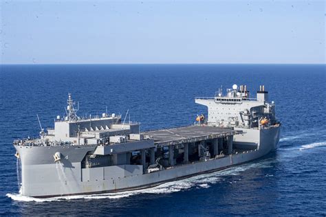 Navy Arming and Up-Gunning Expeditionary Sea Basing Ships - Warrior Maven: Center for Military ...