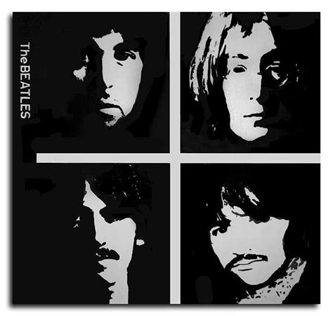 Beatles White Album Painting by Rich Florio - Fine Art America