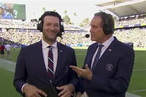 How CBS announcers Tony Romo and Jim Nantz pulled off an NFL first