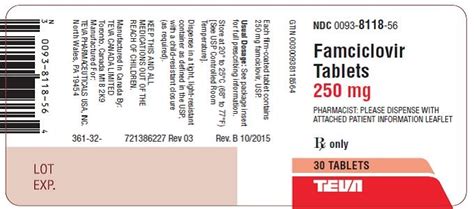 Famciclovir | ClinicalInfo