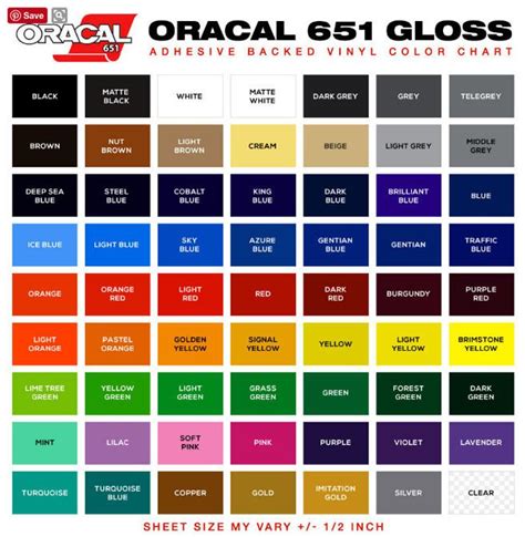 Oracal 651 outdoor Permanent Adhesive Vinyl Sheets or Rolls » Petagadget