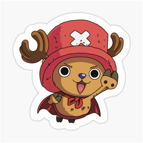 "Chopper Man is My Hero!" Sticker for Sale by Aloha-Life-808 | Redbubble