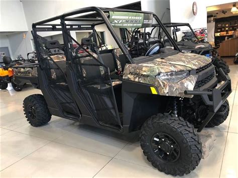 2019 Polaris Ranger Crew® XP 1000 EPS Polaris Pursuit® Camo | J&B Cycle