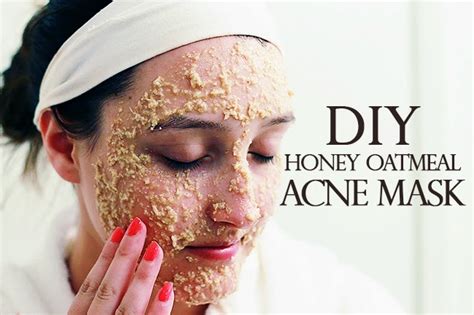 DIY Honey Oatmeal Acne Mask - A Good Hue