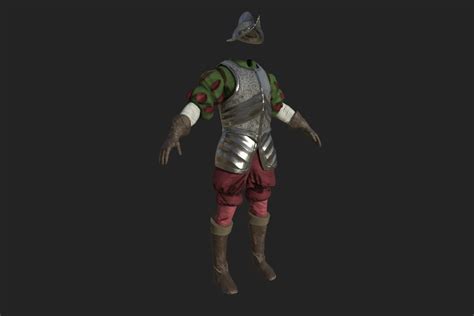 ArtStation - Conquistador Armor Set