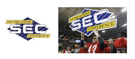 Sec College Team Logos