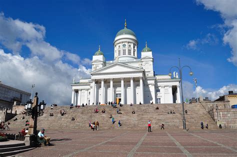 Helsinki Cathedral by dcheeky on DeviantArt