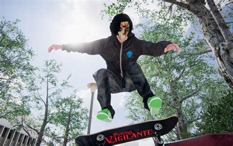 Skater XL: Jason Voorhees - Face skin v 1.0.0 Gear, Skin Mod für Skater XL