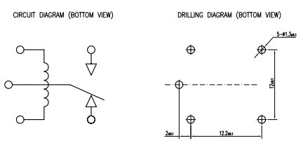 Cross reference for Songle Relay SRD-05VDC-SL-C - Relays - Electronic Component and Engineering ...