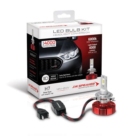 LED Headlight Conversion Kit – Vehicle Specific – Invision Sales