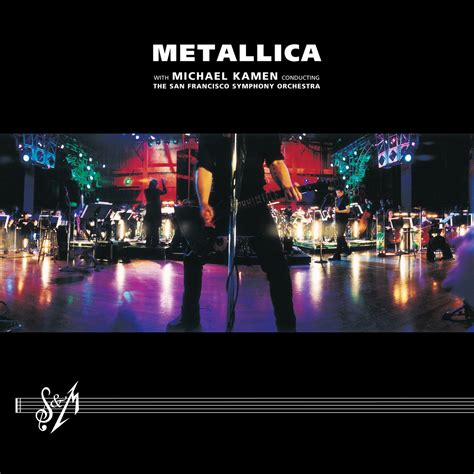 S&M Album Cover by Metallica