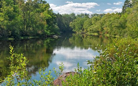 Pine River Trail Photo, Wisconsin Trail Guide