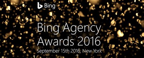 Bing Agency Awards In New York