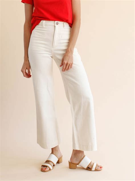 What do you think of High Waisted Cropped Pants? - Say Yes