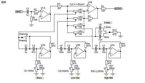 Parametric Equalizer Circuit Diagram: A Comprehensive Guide