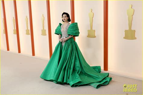 Fan Bingbing Stuns In Dazzling Green Couture Gown at 2023 Oscars: Photo 4906317 | Oscars ...