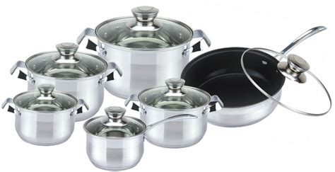 Cooking Pot Inox Inox Flatware 18/10 12pcs Inox Cookware - Buy Magic ...