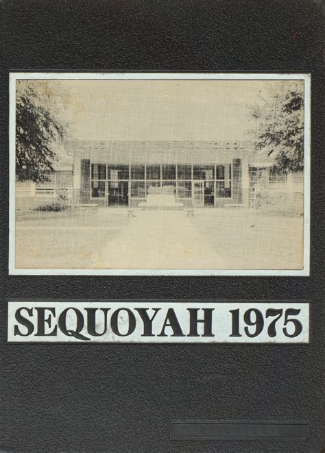 1975 yearbook from Jenkins High School from Savannah, Georgia for sale