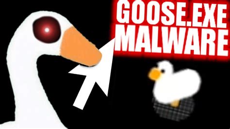 GOOSE.EXE IS THE FUNNIEST MALWARE "Virus" I'VE EVER SEEN! 🦆😂 - YouTube