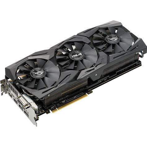 ASUS GTX1080 Strix 8GB DDR-5X Graphics Card | Taipei For Computers - Jordan