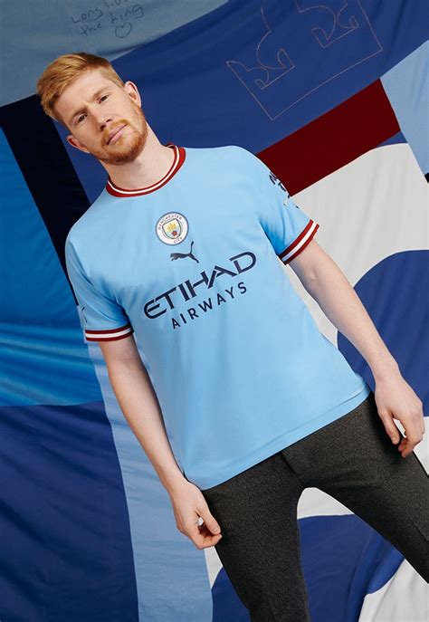 PUMA Launch Manchester City 22/23 Home Shirt - SoccerBible