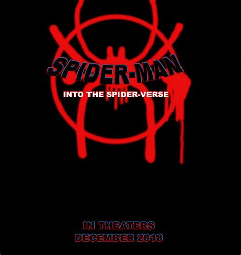 Spider Verse Poster by LtNavyBluInkling on DeviantArt