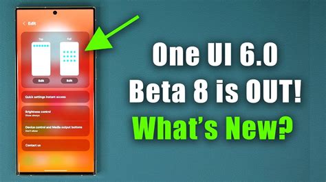 What's new in Samsung One UI 6.0 Beta 8 - Geeky Gadgets