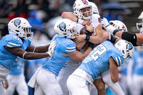 Football Tripped Up by Penn, 20-17 - Columbia University Athletics