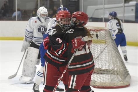 2021 Conference Girls Ice Hockey Tournament Schedules, Scores