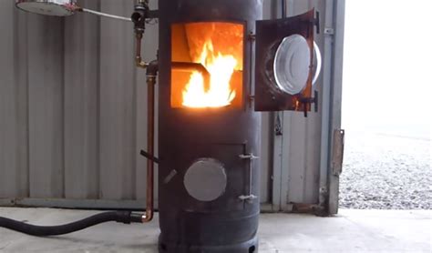 [Video] Build An Easy And Cheap High Output Waste Oil Burner ...