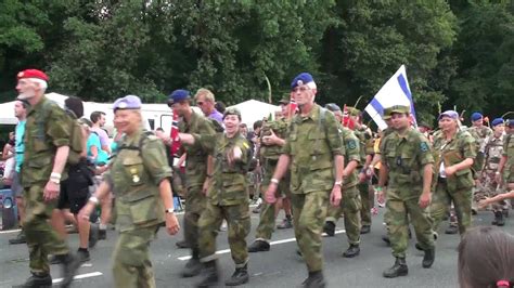 Four Days Marches - Walk of the World, Nijmegen, the Netherlands, HD ...