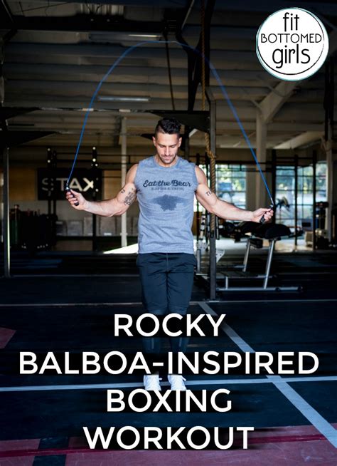 Work Out Like Rocky Balboa