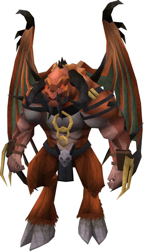 Demon boss | RuneScape Wiki | FANDOM powered by Wikia