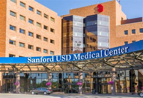 Sanford USD Medical Center editorial photo. Image of clinic - 94335276