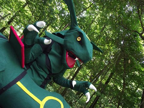 Rayquaza Cosplay by Shamrock440 on DeviantArt