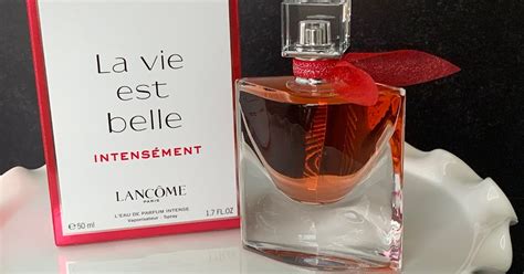 Lancome Paris | La Vie Est Belle Intensement Perfume Review | A Very Sweet Blog