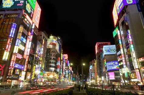 The Neon Lights of Shibuya: night vision: Scott Stulberg Photography