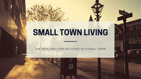 6 Awesome Benefits of Living in a Small Town (and 4 Pitfalls) - Partners in Fire