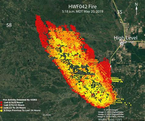 Wildfire in Alberta burns more than 100,000 acres - Wildfire Today