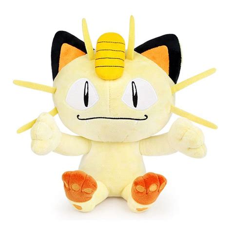 Pokemon XY Cat Meouth 30cm 12in Plush Toy Doll #Pokemon | Plush toy ...