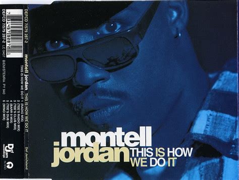 Montell Jordan – This Is How We Do It (1995, CD) - Discogs