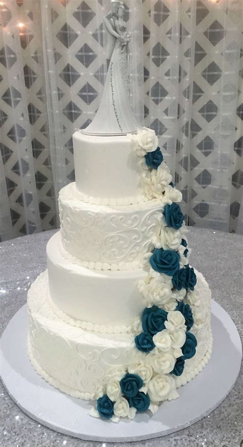 Assorted Wedding Cakes : Rito's Italian Bakery & Deli