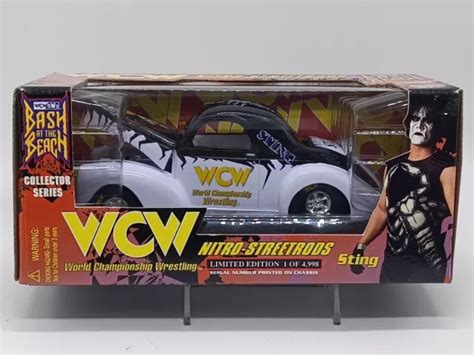 STING WCW NWO Nitro-Streetrods Bash at the Beach Racing Champions Diecast 1:24 £10.85 - PicClick UK