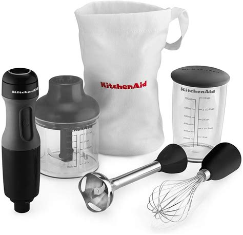 KitchenAid Immersion Blender Kit Just $29.99 Shipped (Regularly $80) | Includes Whisk & Chop ...