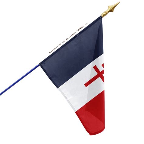 Drapeau France Croix de Lorraine direct fabricant