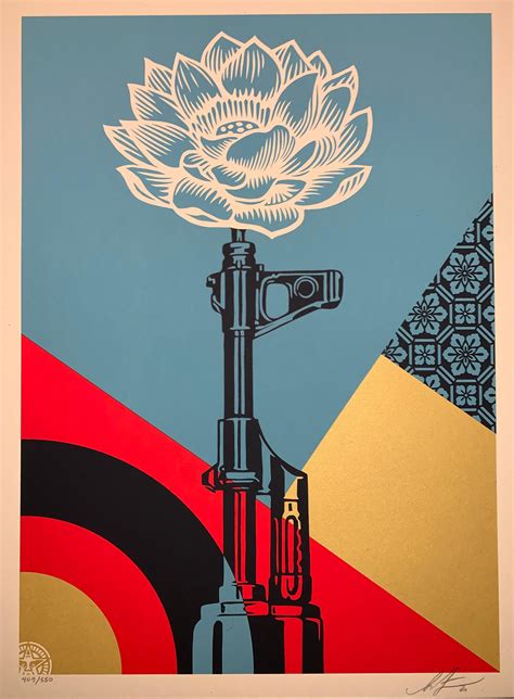 Shepard Fairey - "Defend Dignity" Shepard Fairey Contemporary and Urban ...