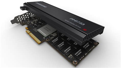 Samsung PM1733: Server-SSD für Epyc mit PCIe 4.0 und 8 GB/s - ComputerBase